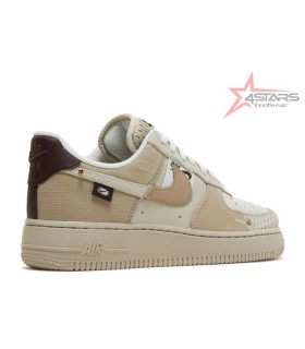 Nike Air Force 1 “Tan Bling”