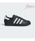 Adidas Superstar Core Black and White