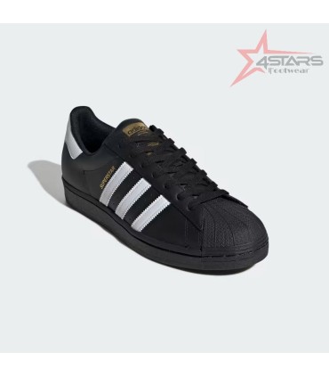 Adidas Superstar Core Black and White