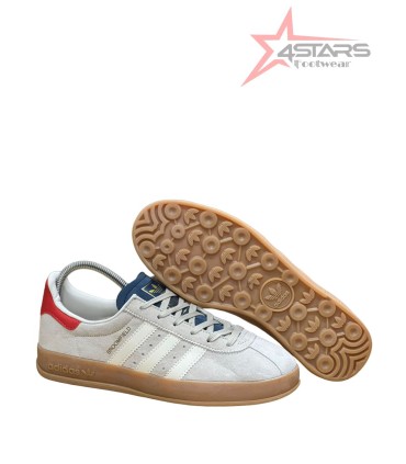 Adidas Broomfield - Grey Gumsole