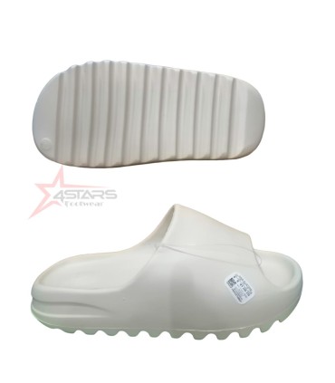 Adidas Yeezy Slides - Cream White