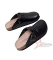 Guoluofei Slip On Clogs - Black