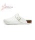 Guoluofei Slip On Clogs - White