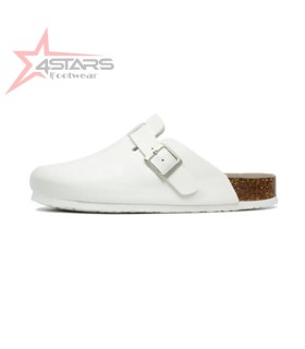 Guoluofei Slip On Clogs - White