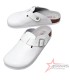 Guoluofei Slip On Clogs - White