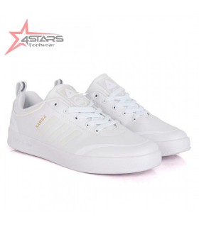 Adidas White Mens Samba Skateboarding Shoes