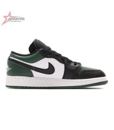 Air Jordan 1 Low Green Toe