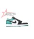 Nike Air Jordan 1 Low- White/Black/Green