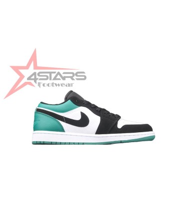 Nike Air Jordan 1 Low- White/Black/Green