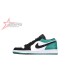 Nike Air Jordan 1 Low- White/Black/Green