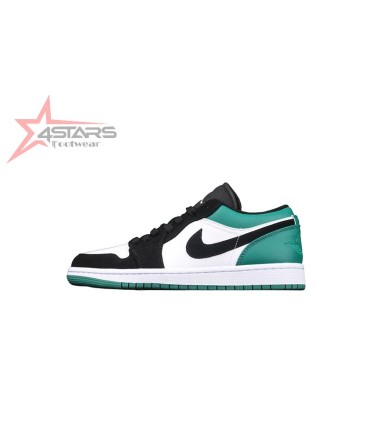 Nike Air Jordan 1 Low- White/Black/Green