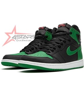 Air Jordan 1 Retro High - Pine Green Black