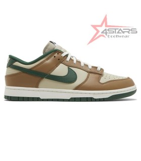 Nike Dunk Low Retro Rattan George Green
