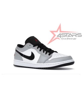 Air Jordan 1 Low Light Smoke Grey