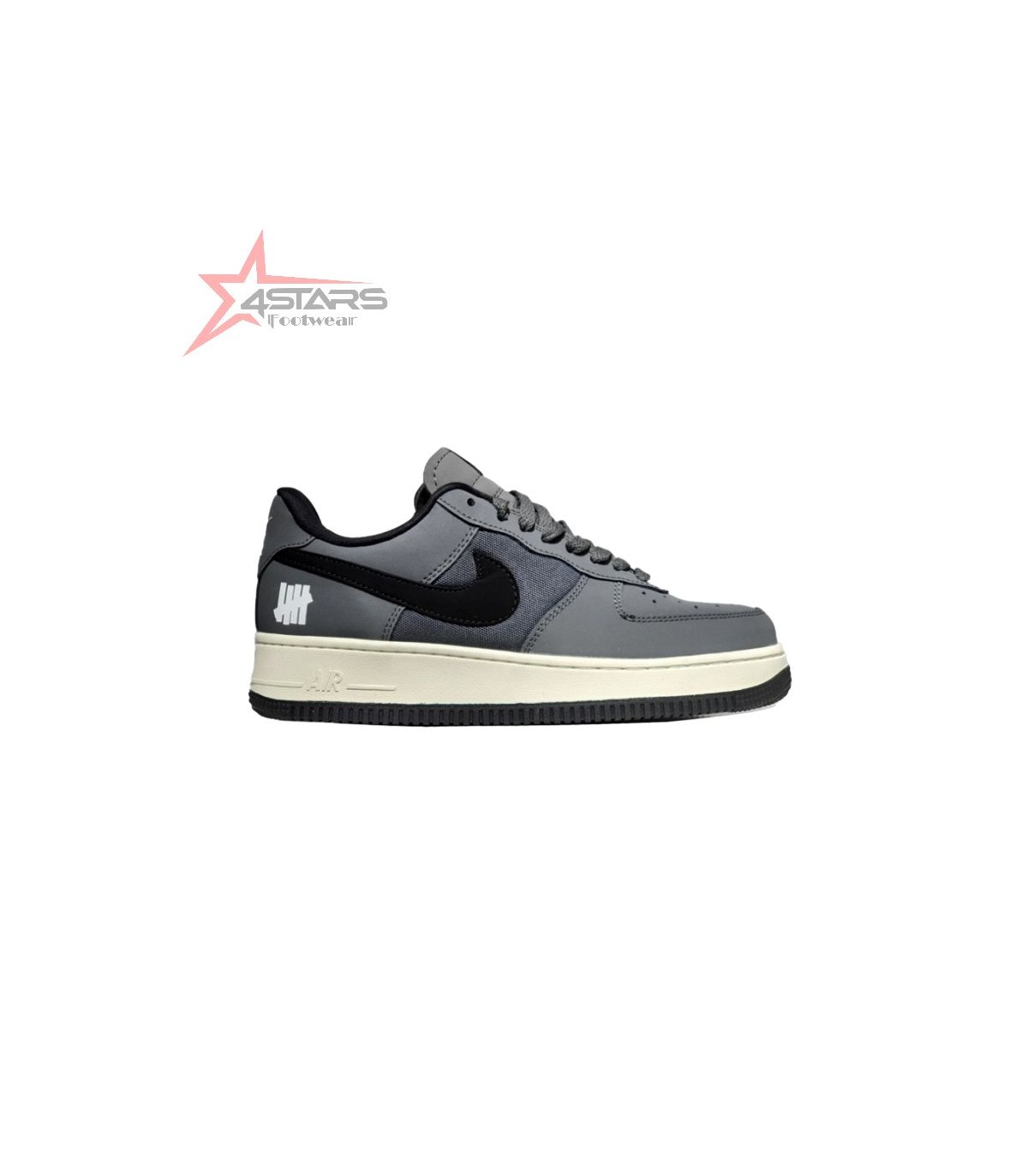 Undefeated X Nike AF1 Low Cool Grey