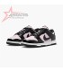 Women's Nike Dunk Low Black Patent Pink