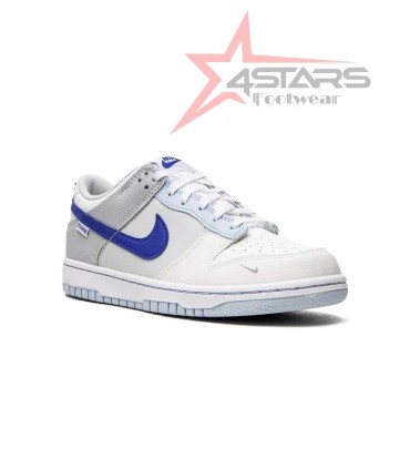 Nike Dunk Low "Ivory Hyper Royal"