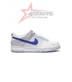 Nike Dunk Low "Ivory Hyper Royal"