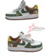 Air Force 1 Custom North Face Gucci