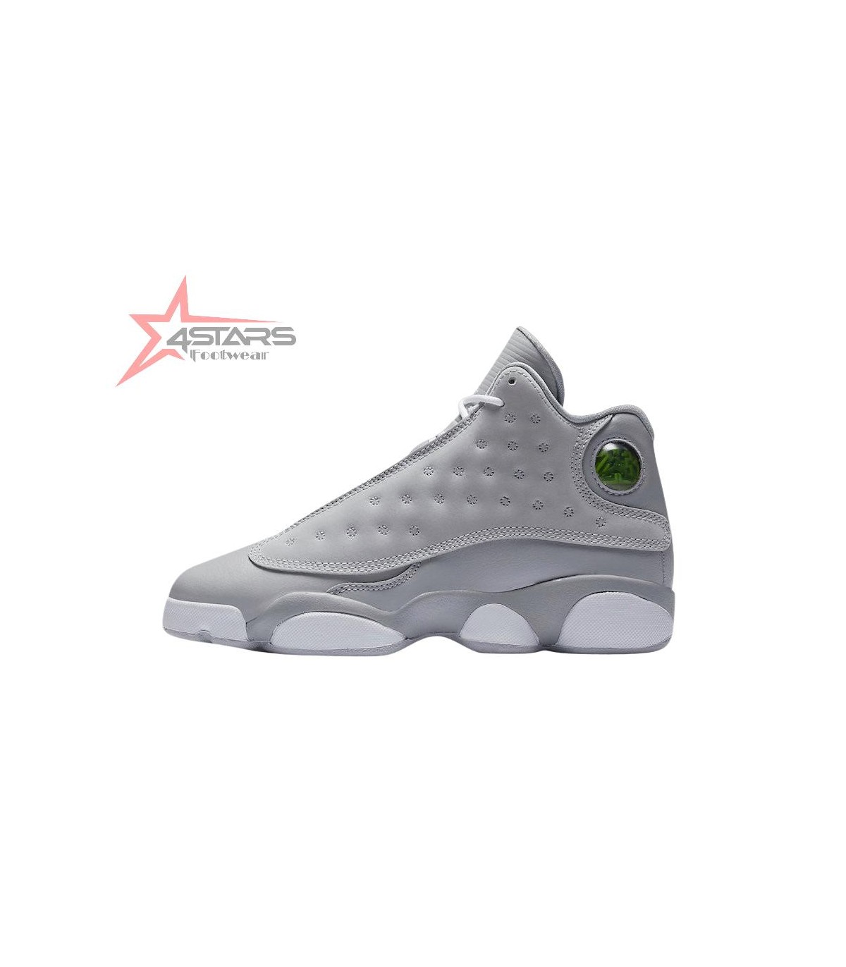 Jordan 13 all grey on sale