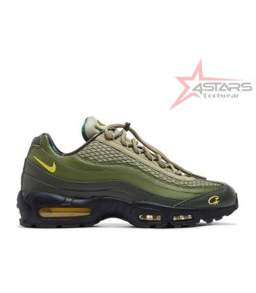 Corteiz X Air Max 95 SP 'Rules the World - Sequoia'