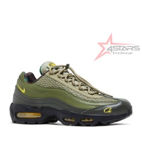 Corteiz X Air Max 95 SP 'Rules the World - Sequoia'