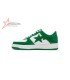 A Bathing Ape Bape Sta - Green White