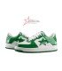 A Bathing Ape Bape Sta - Green White