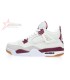 Nike SB x Air Jordan 4 Retro Wine Red