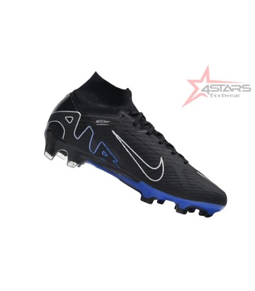 Nike Air Zoom Superfly 9 Elite SE FG Firm Ground Soccer Cleats - Black/Blue/White