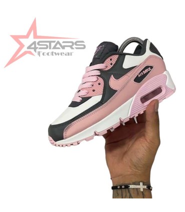 WMNS Nike Air Max 90 - Grey/Pink