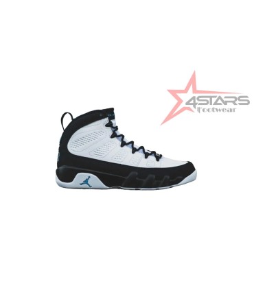 University blue jordan outlet 9