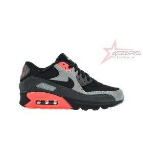Nike Air Max 90 Black Total Crimson