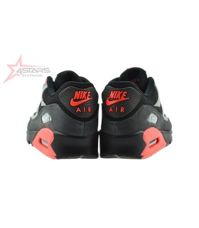 Nike Air Max 90 Black Total Crimson