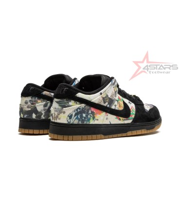 Nike SB x Supreme Dunk Low 'Rammellzee'