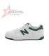 New Balance 480 Shoes - White/Green