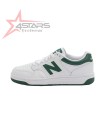 New Balance 480 Shoes - White/Green