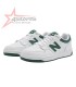 New Balance 480 Shoes - White/Green