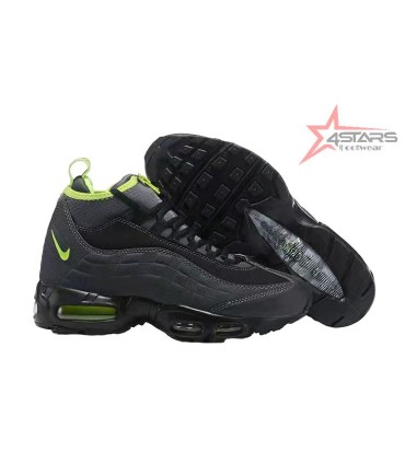 Nike Air Max 95 Sneakerboot Anthracite Volt  Size 42