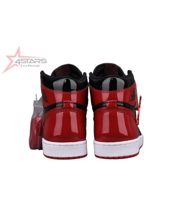 Air Jordan 1 Retro High OG Patent Bred