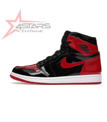 Air Jordan 1 Retro High OG Patent Bred