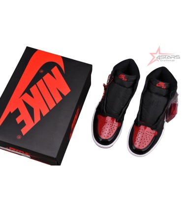 Air Jordan 1 Retro High OG Patent Bred