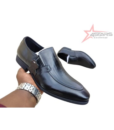 SM Genuine Leather Slip On Formal Shoes