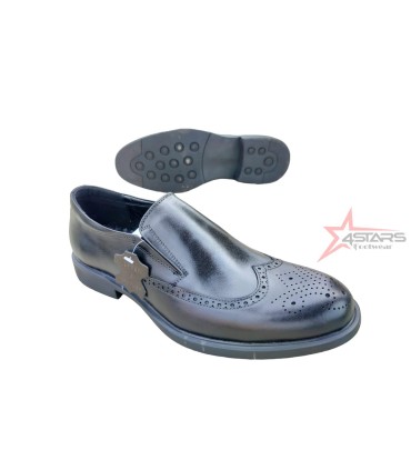 Slip On Oxford Men's Official Leather Shoes