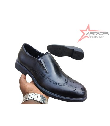 Slip On Oxford Men's Official Leather Shoes