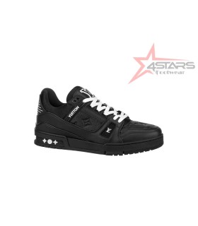 Louis Vuitton Trainer - Triple Black