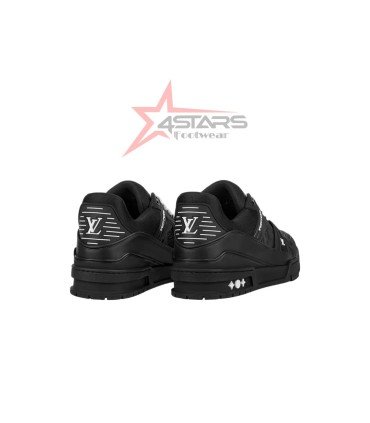 Louis Vuitton Trainer - Triple Black