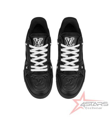 Louis Vuitton Trainer - Triple Black