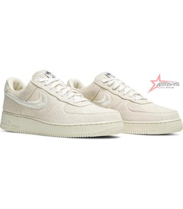 Nike Air Force 1 Low Stussy Fossil