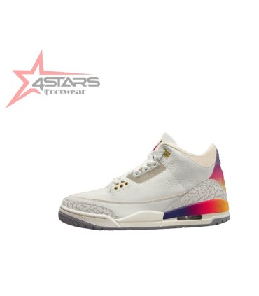 Air Jordan 3 J. Balvin 'Medellin Sunset'